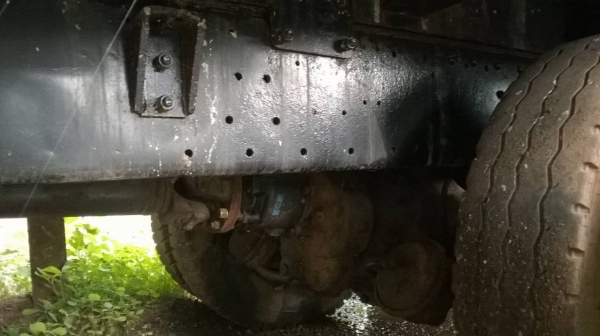 ขายเทนเลอร์ 10 ล้อ 2 เพลา NISSAN UD เครื่อง V8 สูบ 320 แรงม้า คัสซีสวยตลอดเส้น หางเทนเลอร์ต่อใหม่ ทะเบียนพร้อมโอนครับ