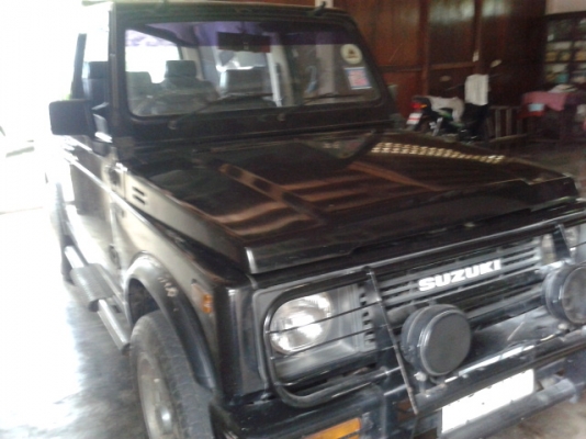 รถจิ๊บซุซูกิ ตู้ปลา สวยเดิมๆ  พร้อมใช้งาน  เล่มติดมือ