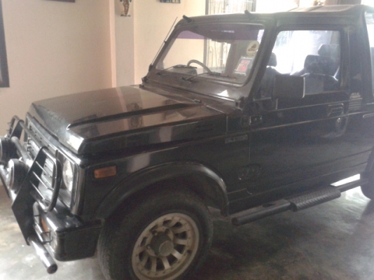 รถจิ๊บซุซูกิ ตู้ปลา สวยเดิมๆ  พร้อมใช้งาน  เล่มติดมือ