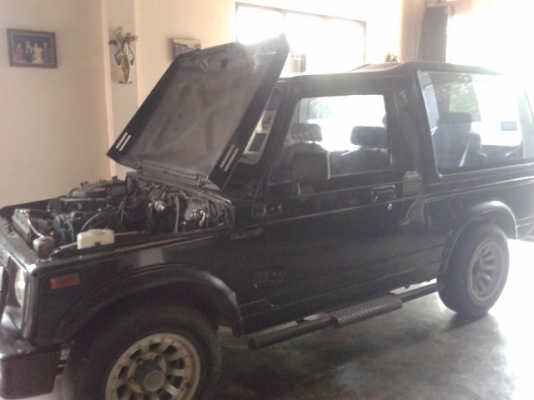 รถจิ๊บซุซูกิ ตู้ปลา สวยเดิมๆ  พร้อมใช้งาน  เล่มติดมือ