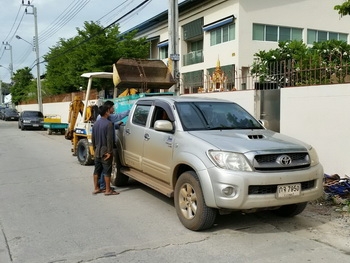 ปั๊มลมตัวนี้ เตรียมออกไป กาญจนบุรี นะครับ ของคุณเสี่ยเมืองกาญมากครับ