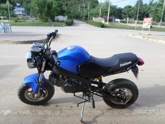 ขาย สตาเลี่ยน125 ปี56 สตาทมือ ประหยัด เครื่องดี