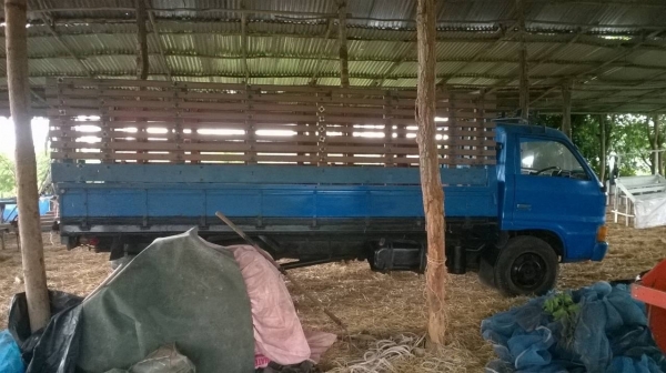 ขาย 6 ล้อ ISUZU KS22 เครื่อง 4BD1 110 แรงม้า ยกหัวได้ พวงมาลัยพาวเวอร์ คัสซีมีรอยนิดหน่อย ทะเบียนพร้อมโอนครับ