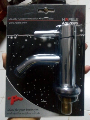 ขาย ก๊อกน้ำ HAFELE .ใหม่ครับ