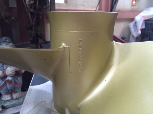 ใบพัดเครื่องyamaha 2ใบ2รุ่น-