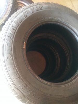 ขายยาง\%DUNLOP 245/70R16