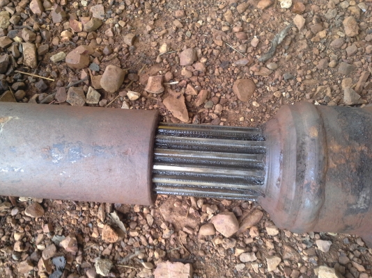 ขายเพลากำลังท้ายสิบล้อ