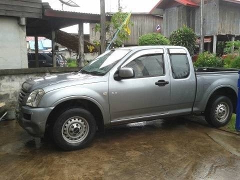 ขาย ISUZU DMAX 2.5 SX ปี 2006/2549 เครื่องดี คัสซีสวย พาวเวอร์ แอร์เย็น ทะเบียนพร้อมโอน ราคาต่อรองได้
