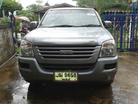 ขาย ISUZU DMAX 2.5 SX ปี 2006/2549 เครื่องดี คัสซีสวย พาวเวอร์ แอร์เย็น ทะเบียนพร้อมโอน ราคาต่อรองได้