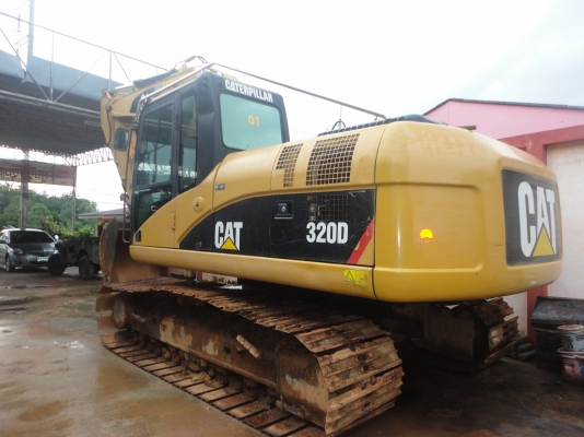 ขาย CAT 320 D แท้ญี่ปุ่ (รถใหม่ออกห้าง) เอวแน่ เครื่องแน่น ไม่เคยแกะ เอกสารเล่มทะเบีน