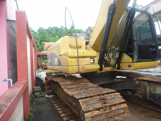 ขาย CAT 320 D แท้ญี่ปุ่ (รถใหม่ออกห้าง) เอวแน่ เครื่องแน่น ไม่เคยแกะ เอกสารเล่มทะเบีน