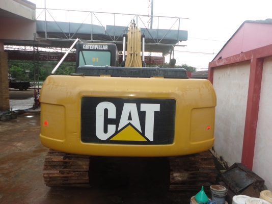 ขาย CAT 320 D แท้ญี่ปุ่ (รถใหม่ออกห้าง) เอวแน่ เครื่องแน่น ไม่เคยแกะ เอกสารเล่มทะเบีน
