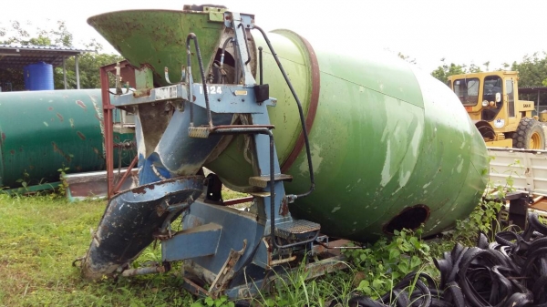 ขายด่วนโม้ปูน6คิวโม้ตรงสภาพสวยมากพร้อมใช้งานปั้มคายาบ้า