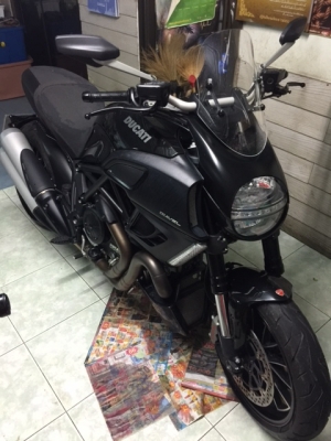 ขาย DUCATI DIAVEL  ABS วิ่ง3000โล 5.8แสน