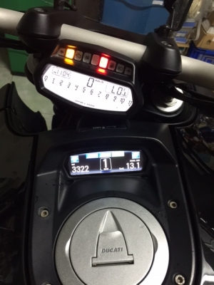 ขาย DUCATI DIAVEL  ABS วิ่ง3000โล 5.8แสน