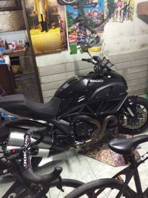 ขาย DUCATI DIAVEL  ABS วิ่ง3000โล 5.8แสน