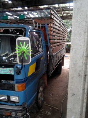 ขายรถ6ล้อ Isuzu npr 115