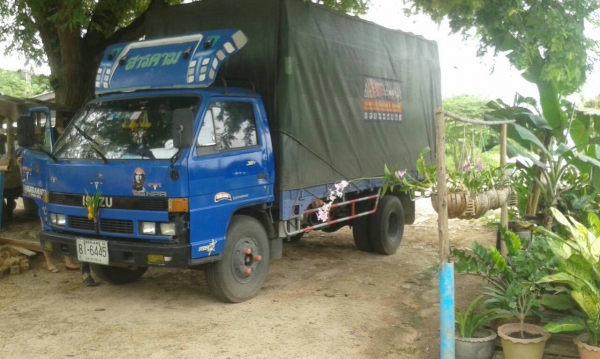 ขาย115 รถห้างเเท้ เกียร์สั้น Fหลัง ยาว4.3เมตร