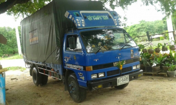 ขาย115 รถห้างเเท้ เกียร์สั้น Fหลัง ยาว4.3เมตร