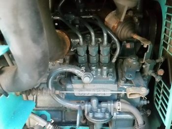 ขายตามสภาพ ตู้เชื่อมพร้อม เครื่องปั่นไฟ DENYO 300SS ดีเซล  8.0 KVA ระบบไฟใช้ได้ดี