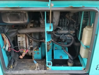 ขายตามสภาพ ตู้เชื่อมพร้อม เครื่องปั่นไฟ DENYO 300SS ดีเซล  8.0 KVA ระบบไฟใช้ได้ดี