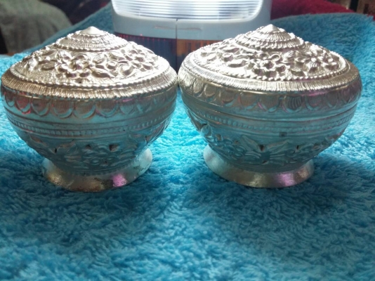 ผอบเงินแท้