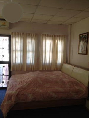 ขายทาวน์เฮ้าส์ หมู่บ้านนันทนาการ์เด้น บางปลา หลังมุม เนื้อที่ 29 ตร.ว.