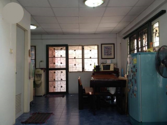 ขายทาวน์เฮ้าส์ หมู่บ้านนันทนาการ์เด้น บางปลา หลังมุม เนื้อที่ 29 ตร.ว.