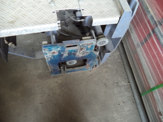 ชุดต่อเตารีด รถปูยาง vogele 1603