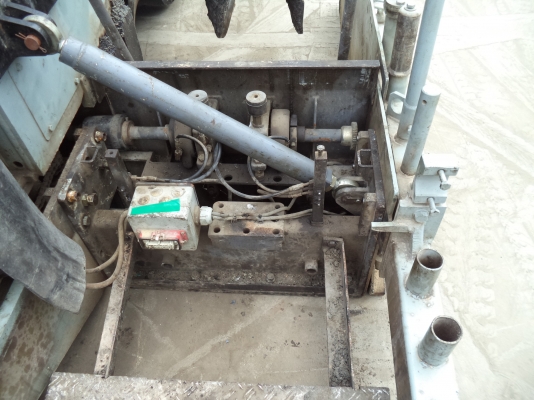 ชุดต่อเตารีด รถปูยาง vogele 1603