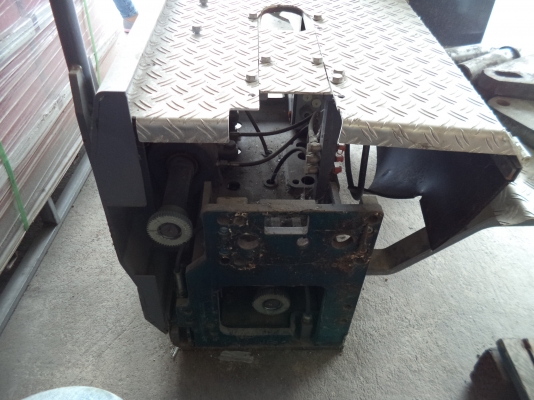 ชุดต่อเตารีด รถปูยาง vogele 1603