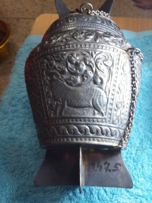 เครื่องเงินโบราณ