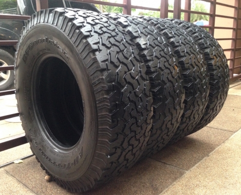 ยาง All BF goodrich 265 75 16 ปี11 ดอกเต็ม พร้อมใช้งาน ยาง All BF goodrich 265 75 16 ปี11 ดอกเต็ม พร้อมใช้งาน