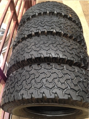 ยาง All BF goodrich 265 75 16 ปี11 ดอกเต็ม พร้อมใช้งาน ยาง All BF goodrich 265 75 16 ปี11 ดอกเต็ม พร้อมใช้งาน