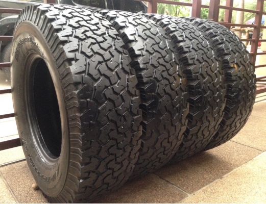 ยาง All BF goodrich 265 75 16 ปี11 ดอกเต็ม พร้อมใช้งาน ยาง All BF goodrich 265 75 16 ปี11 ดอกเต็ม พร้อมใช้งาน