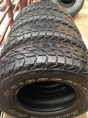 ยาง All Bridgestone 245 75 16 ปลายปี12 ดอกเต็ม ยาง All Bridgestone 245 75 16 ปลายปี12 ดอกเต็ม