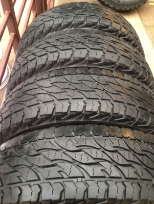 ยาง All Bridgestone 245 75 16 ปลายปี12 ดอกเต็ม ยาง All Bridgestone 245 75 16 ปลายปี12 ดอกเต็ม