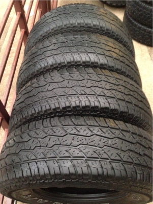 ยาง All Maxxis 265 75 16 ปลายปี11 ดอกเยอะ พร้อมใช้งาน ยาง All Maxxis 265 75 16 ปลายปี11 ดอกเยอะ พร้อมใช้งาน