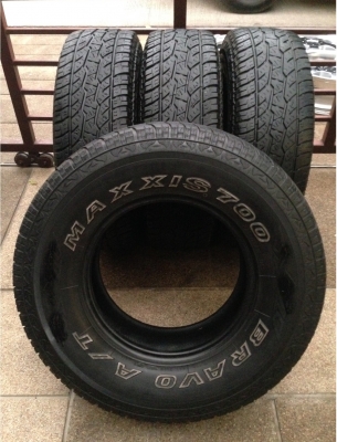 ยาง All Maxxis 265 75 16 ปลายปี11 ดอกเยอะ พร้อมใช้งาน ยาง All Maxxis 265 75 16 ปลายปี11 ดอกเยอะ พร้อมใช้งาน