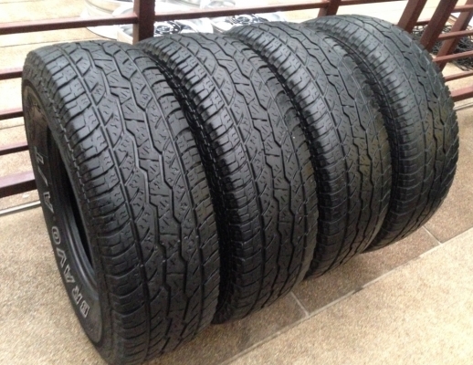 ยาง All Maxxis 265 75 16 ปลายปี11 ดอกเยอะ พร้อมใช้งาน ยาง All Maxxis 265 75 16 ปลายปี11 ดอกเยอะ พร้อมใช้งาน