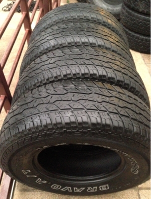 ยาง All Maxxis 265 75 16 ปลายปี11 ดอกเยอะ พร้อมใช้งาน ยาง All Maxxis 265 75 16 ปลายปี11 ดอกเยอะ พร้อมใช้งาน