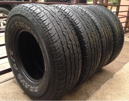 ยาง All Maxxis 265 75 16 ปลายปี11 ดอกเยอะ พร้อมใช้งาน