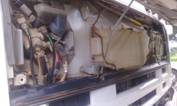 ISUZU FVZ34P 300 10 ล้อ 2 เพลาดัมพ์ กระบะสามมิตร ปี 54