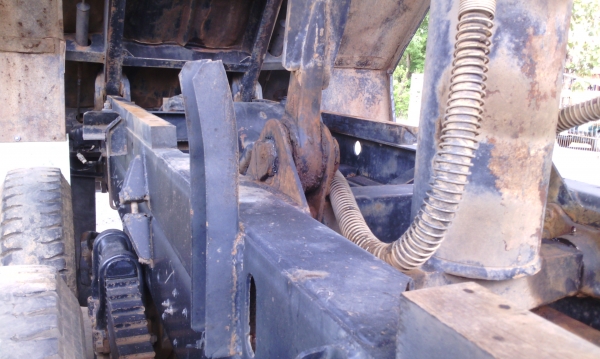 ISUZU FVZ34P 300 10 ล้อ 2 เพลาดัมพ์ กระบะสามมิตร ปี 54