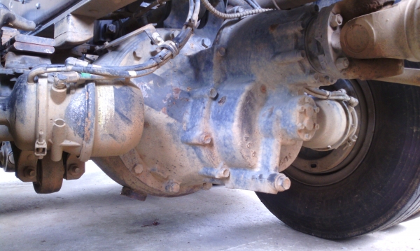 ISUZU FVZ34P 300 10 ล้อ 2 เพลาดัมพ์ กระบะสามมิตร ปี 54