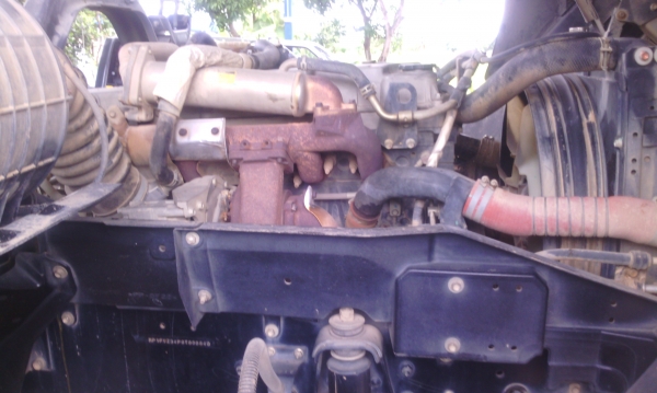 ISUZU FVZ34P 300 10 ล้อ 2 เพลาดัมพ์ กระบะสามมิตร ปี 54