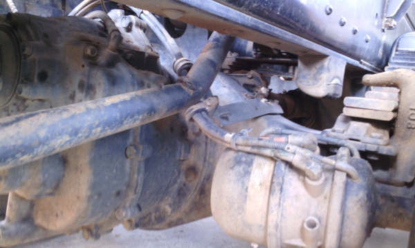 ISUZU FVZ34P 300 10 ล้อ 2 เพลาดัมพ์ กระบะสามมิตร ปี 54