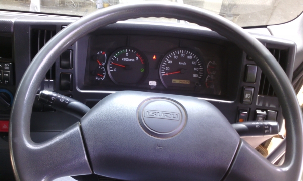ISUZU FVZ34P 300 10 ล้อ 2 เพลาดัมพ์ กระบะสามมิตร ปี 54