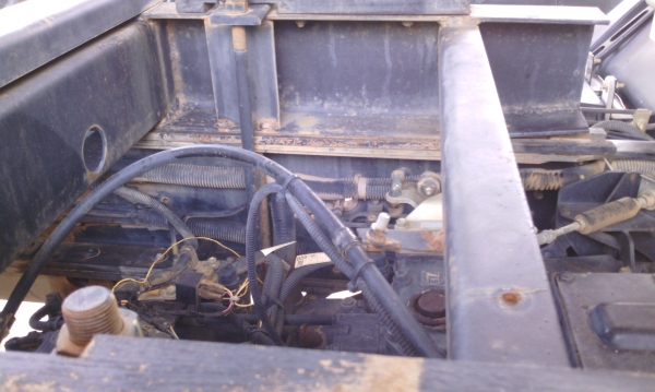 ISUZU FVZ34P 300 10 ล้อ 2 เพลาดัมพ์ กระบะสามมิตร ปี 54