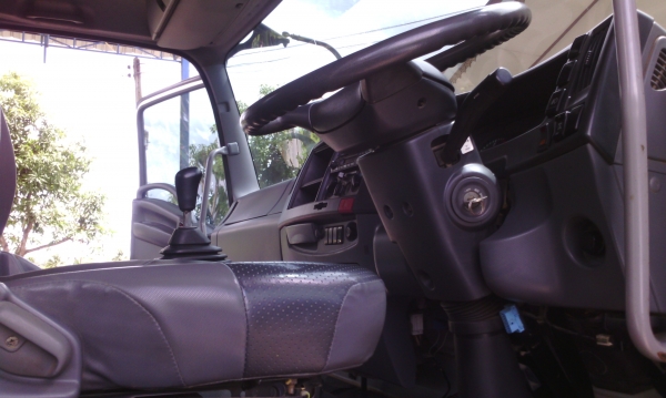 ISUZU FVZ34P 300 10 ล้อ 2 เพลาดัมพ์ กระบะสามมิตร ปี 54